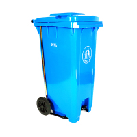 万利隆环卫垃圾桶,加厚垃圾桶大号商用户外带盖环卫分类塑料工业箱家用特大号