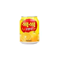 乐天橙果肉果汁饮料-238ML*12（507）