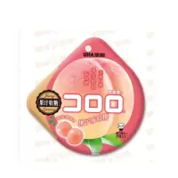 酷露露悠哈水蜜桃味软糖-52g(493)