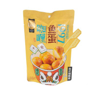 金语袋装港式鱼蛋-(咖喱味)90g(464)