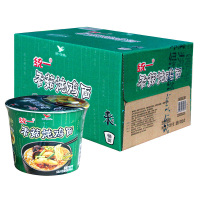 统一桶装香菇炖鸡方便面