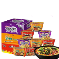 统一桶装老坛酸菜方便面