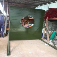 康利佳 移动型障碍拓展训练器材 移动式洞口靶
