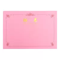 8K聘书内芯内页纸340*240mm(100张)
