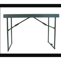 企购优品 野~战作业桌(椅)1.1米滚塑桌 +野外折叠桌