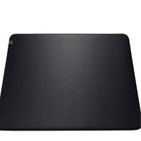 灵蛇(LINGSHE)家用办公游戏鼠标垫 办公鼠标垫小号 精密包边防滑可水洗P01黑