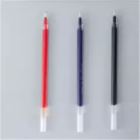 得力(deli)0.5mm黑色中性笔笔芯水笔签字笔替芯20支/盒6916