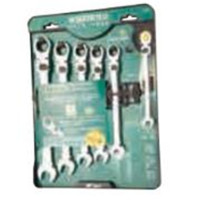 世达7件加长型锁定活头快板组套