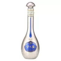 洋河蓝色经典高度手工班 52度500ml 单瓶白酒正品