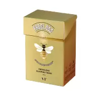 薇缔VT PROGLOSS黄金蜜睡眠面膜4g*20条防初老滋养紧致蜂蜜精华透亮水润滋润润肤