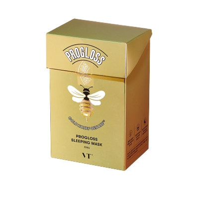 薇缔VT PROGLOSS黄金蜜睡眠面膜4g*20条防初老滋养紧致蜂蜜精华透亮水润滋润润肤