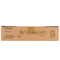 东芝(TOSHIBA)T-5018C原装碳粉墨粉盒 适用2518A/3018A/3518A等机型 黑色高容5018C(700g,43900页)