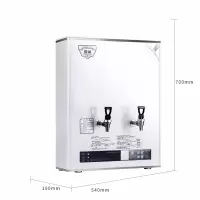 吉之美 商用开水器 GM-K1D-40CSW 步进式全自动开水器(含底座)