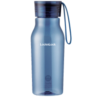 乐扣乐扣(LOCK&LOCK) ABF663BLU ECO系列便携男女式小口提手杯子 350ML 蓝色 3个装