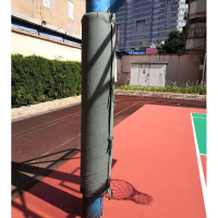 [健芬欣]鑫亿康篮球柱篮球架保护套防碰防撞防护套篮球架包柱保护垫2米1副装