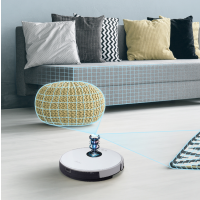 美的M4扫地机器人智能家用扫拖一体全自动吸尘器扫地拖地吸尘三合一