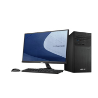 华硕(ASUS)商用台式电脑 弘道 D700TA 23.8英寸 ( I3-10100 8GB 128G+1T 核显卡 DOS)