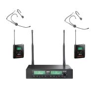 BOROT NL-200A 无线一拖二麦克风(头戴)