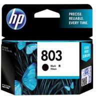 惠普HP803 黑色套装原装墨盒适用于1112 2132打印机一体 惠普803黑色墨盒(个)
