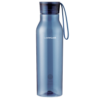 乐扣乐扣(LOCK&LOCK) ABF644BLU ECO系列便携男女式小口提手杯子550ML 蓝色 2个装