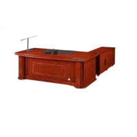 洛克菲勒 LUO KE FEI LE 油漆班台带侧柜 1.8米