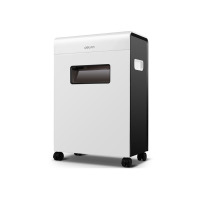 得力(deli)9902 碎纸机 时尚办公粉碎机 电动静音办公碎纸机 23L大容量