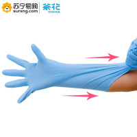茶花(CHAHUA) PVC耐用手套M C78012 31.5cm*14cm 颜色随机 一付装