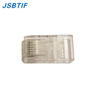 JSBTIF水晶头六类RJ45