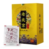 绿金家园 生姜艾草足贴老北京足贴祛湿艾叶脚贴 50贴/盒