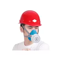 梅安防毒 喷漆打磨电焊 防氨气酸性气体尾气防毒面具 4号防毒面具
