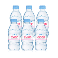 依云矿泉水330ml卡通版