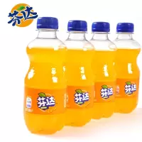 芬达橙味汽水300mlx12