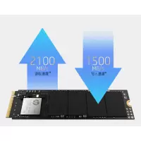 惠普HP EX900系列 500G M.2 NVMe 固态硬盘
