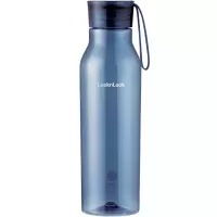 乐扣乐扣(LOCK&LOCK) ABF664BLU ECO系列便携男女式小口提手杯子750ML 蓝色 2个装