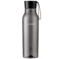 乐扣乐扣(LOCK&LOCK) ABF664GRY ECO系列便携男女式小口杯子 750ML 灰色 2个装