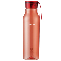 乐扣乐扣(LOCK&LOCK) ABF664PIK ECO系列便携男女式小口杯子 750ML 粉色 2个装