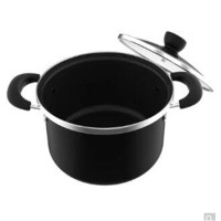 美的(Midea) MP-SL0203 合家系列两件套 不粘锅 汤炒两件套 黑
