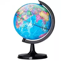 得力3032地球仪(彩色)(台)