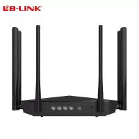 必联(B-LINK)BL-X-PRO 六线六信号大功率千兆无线路由器 5G双频高速网络 游戏路由 智能家用穿墙王