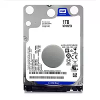 西部数据(WD)1T 笔记本机械硬盘 2.5英寸 蓝盘 (单个装)-(个)