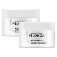 菲洛嘉(FILORGA)柔滑亮泽面膜50ml双支装(又名十全大补面膜 熬夜救星 紧肤淡皱 提亮肤色 法国原装进口)