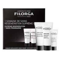 菲洛嘉冻龄美肌旅行套装(焕妍时光抗皱面霜7ml+焕采靓丽眼霜4ml+柔润亮泽面膜7ml