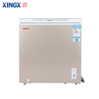 星星(XINGX) 卧式冷柜 单冷微霜 减霜80% 不锈钢内胆 家用商用 109升 BD/BC-109BVC电器（X）