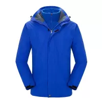 三合一户外冲锋衣 防寒保暖 可拆卸冲锋衣服装 S-3XL(件)[CWFD]