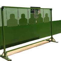 jx-GB胸靶五位快反射击钢板 (靶标500*500)