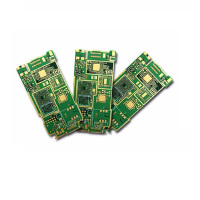 中盈创信1块台式机声卡电路功能板-H81(型号SOL-STM-PCAUDIO-H81)