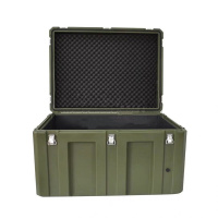 企购优品 多功能滚塑器材箱