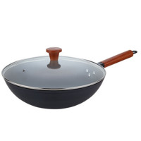真不锈硬质炒 锅 DC-3201 Y