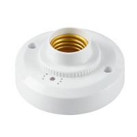 声光控灯座 E27螺口灯头 起订量5个