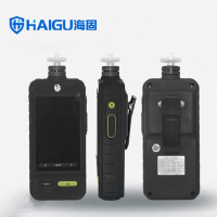 海固 彩屏泵吸式四合一气体检测仪 便携式多气体检测仪 HG-FB4-2